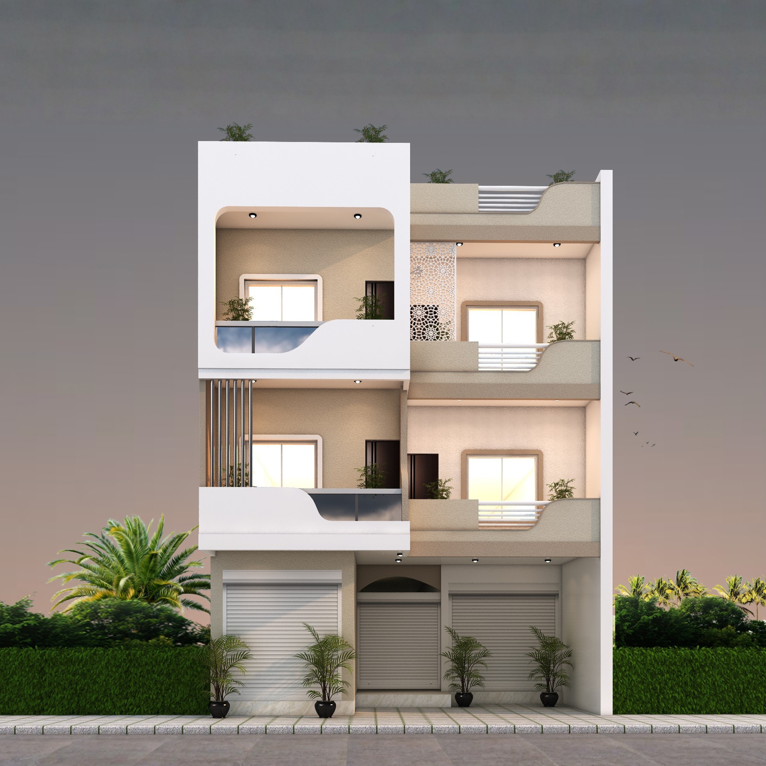 Commercial Elevation