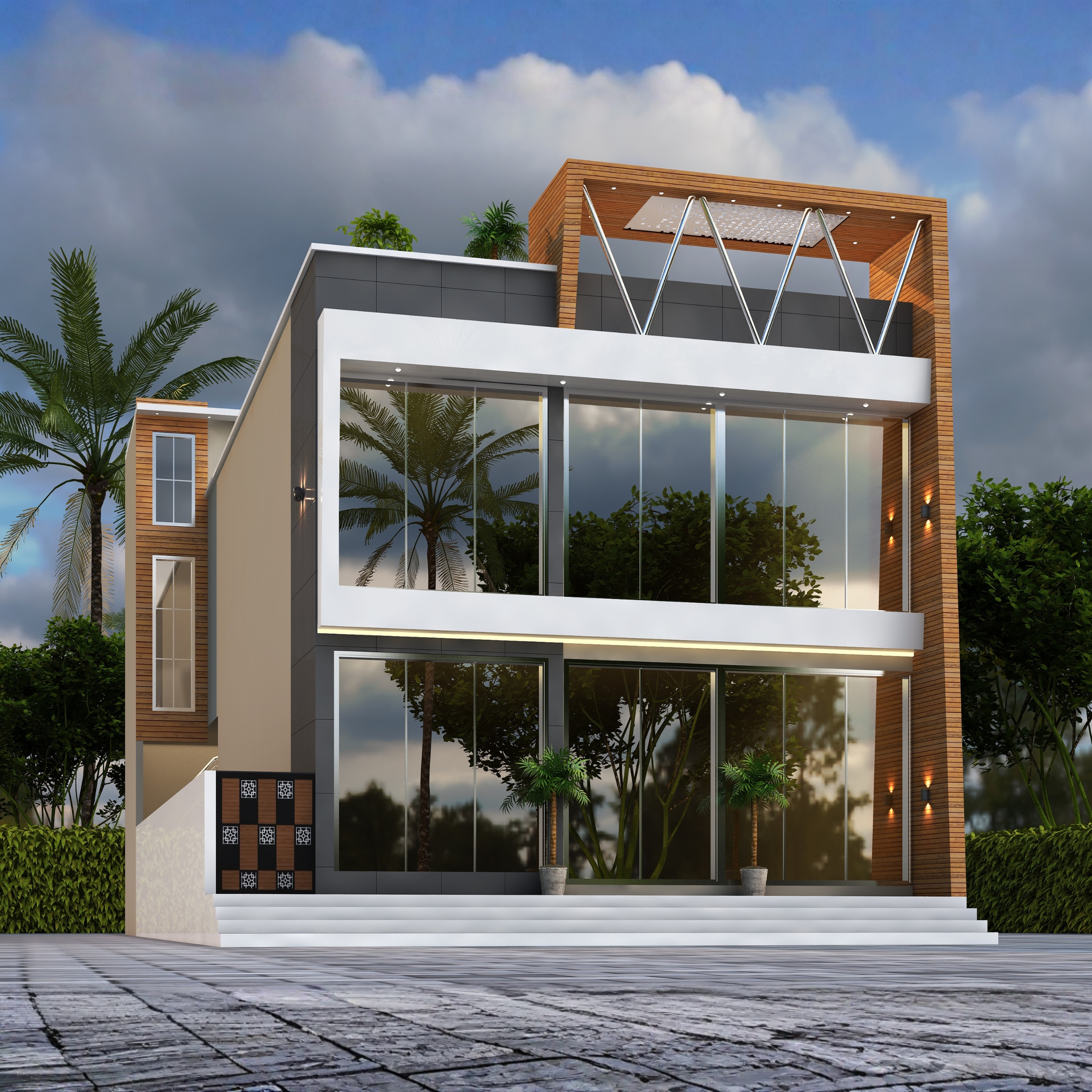 Commercial Elevation