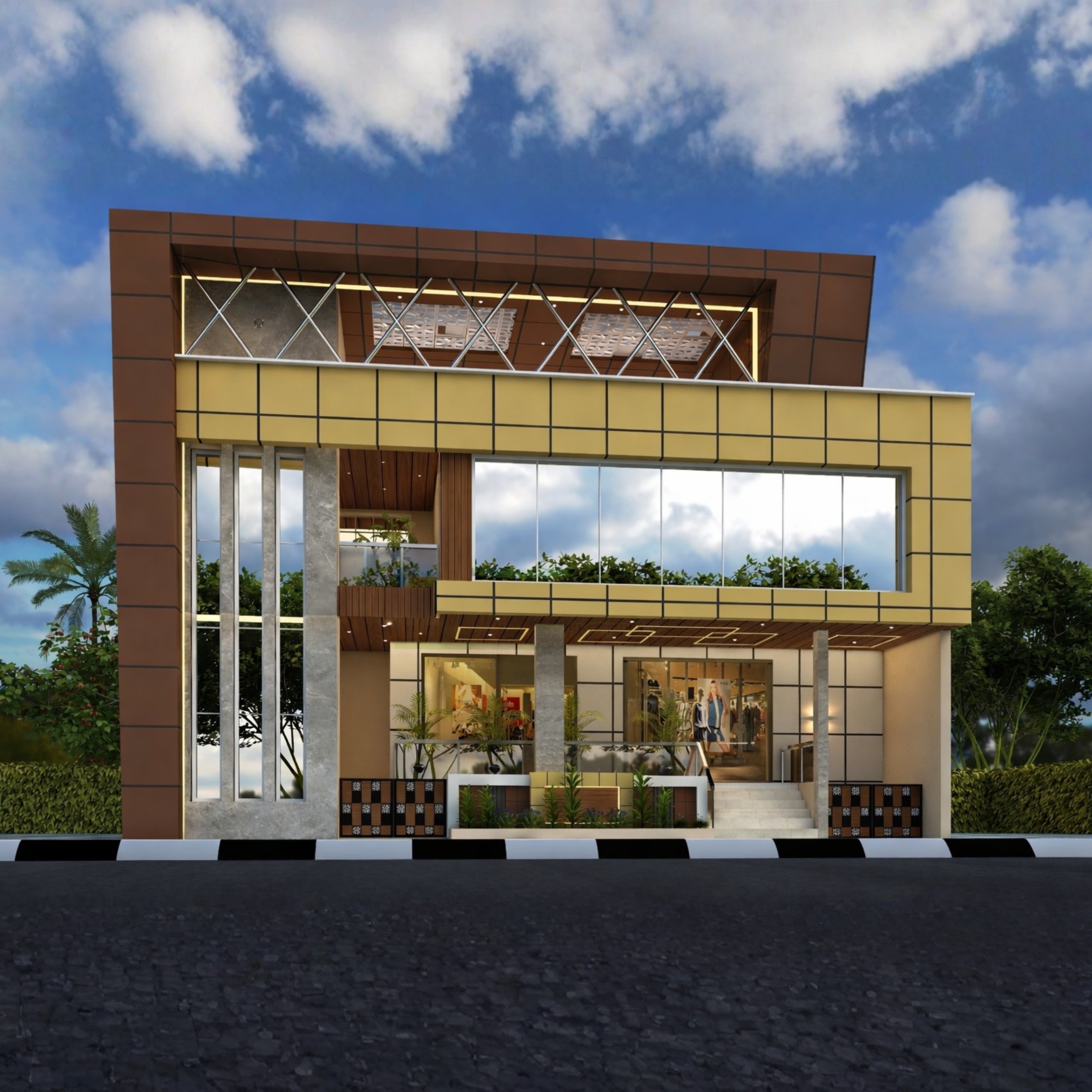 Commercial Elevation