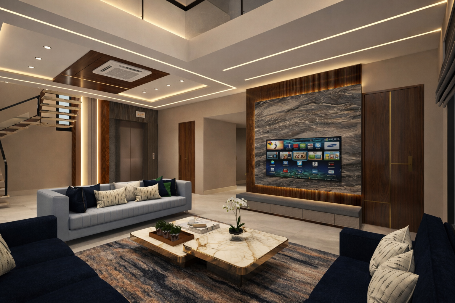 Drawing Room Interior