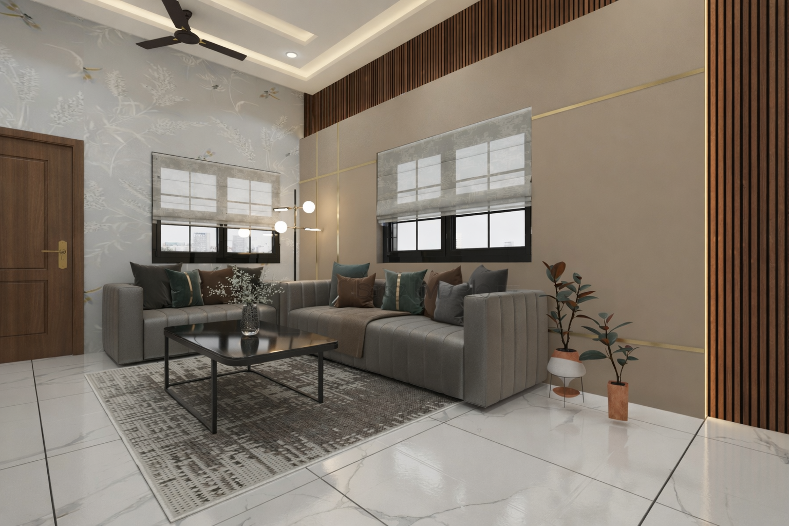 Living Room Interior