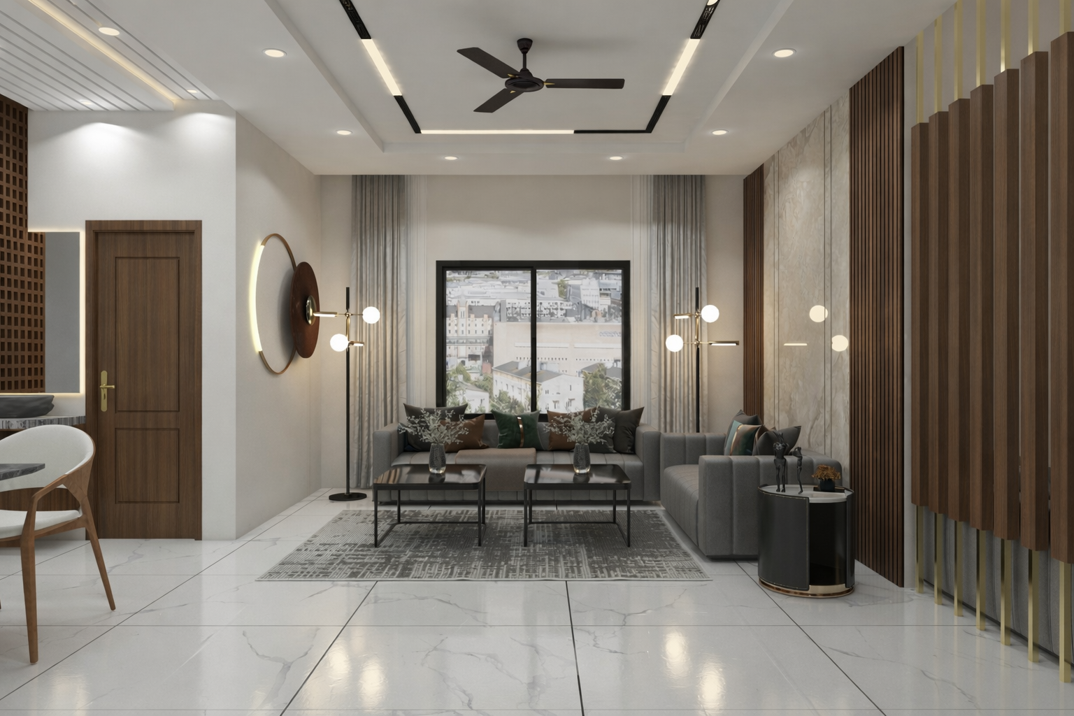 Living Room Interior