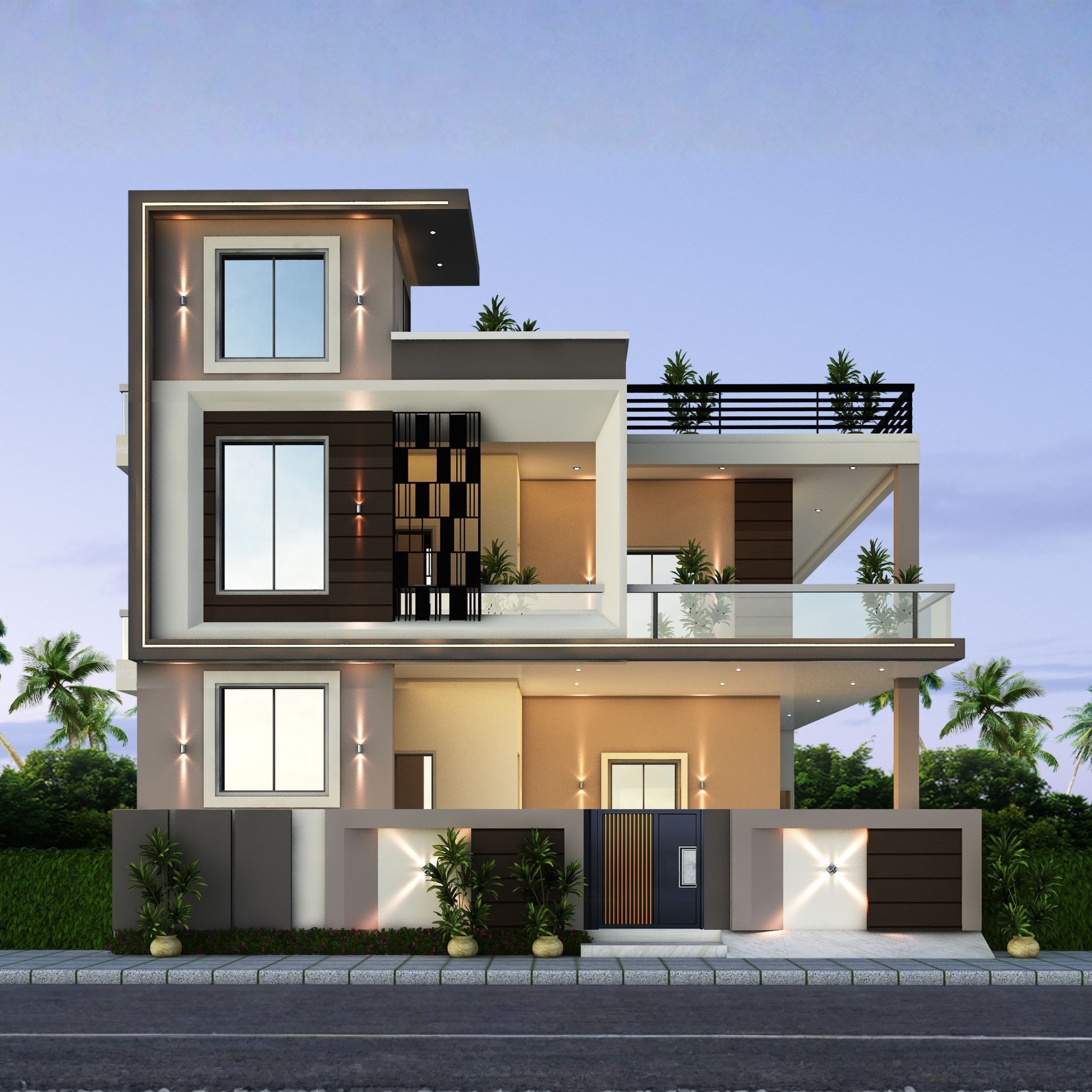 Modern Elevation