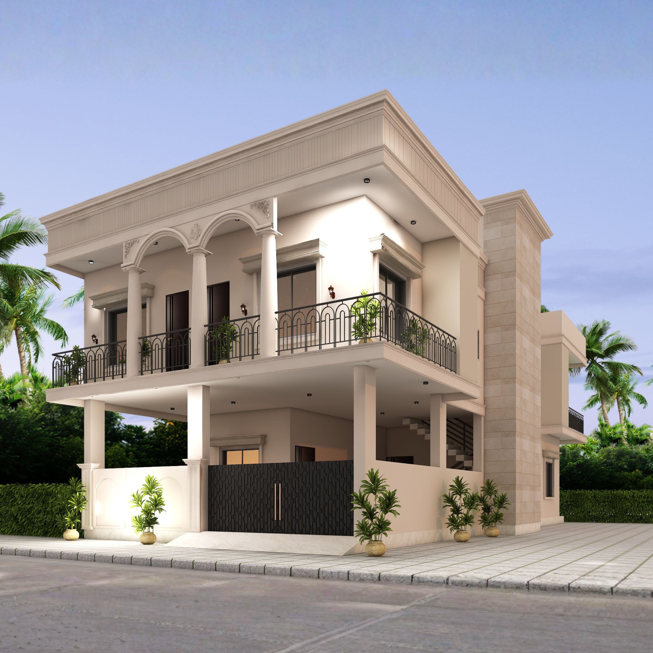 Traditional Elevation