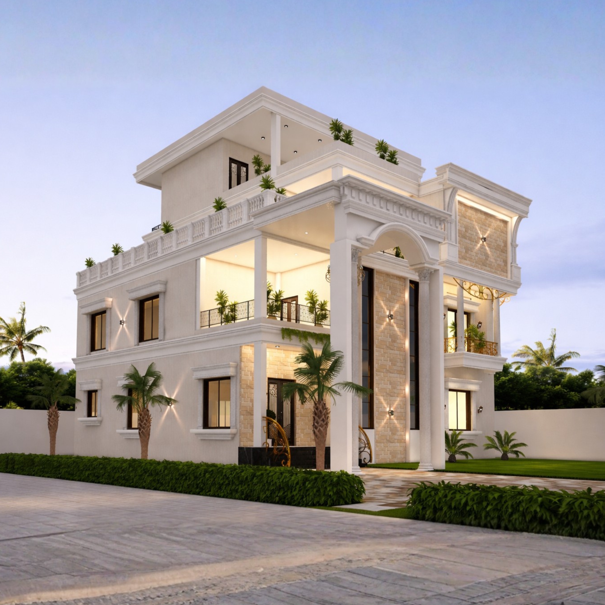 Traditional Elevation